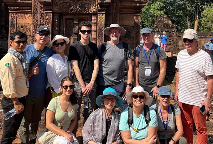 3-Day Angkor Temples, Banteay Srei & Phnom Kulen Adventure