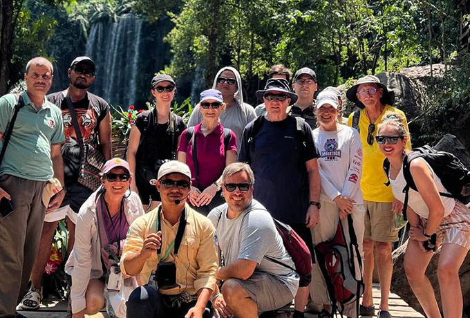 3-Day Angkor Temples, Banteay Srei & Phnom Kulen Adventure