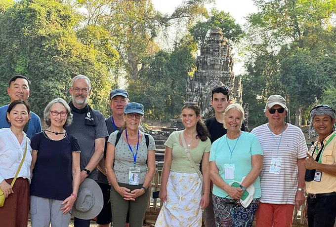3-Day Angkor Temples, Banteay Srei & Phnom Kulen Adventure