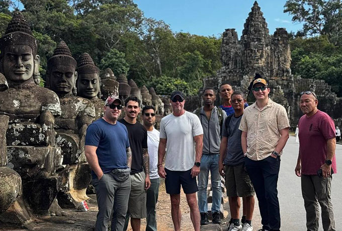 3-Day Angkor Temples, Banteay Srei & Phnom Kulen Adventure