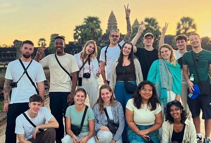 4-Day Angkor Temples, Banteay Srei, Phnom Kulen & Tonle Sap Adventure