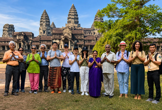 2-Day Angkor Wat Sunrise, Kulen Waterfall & Tonle Sap Adventure
