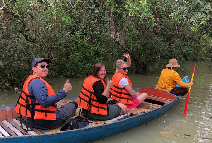 2-Day Angkor Wat Sunrise, Kulen Waterfall & Tonle Sap Adventure