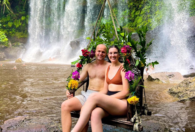 2-Day Angkor Wat Sunrise, Kulen Waterfall & Tonle Sap Adventure