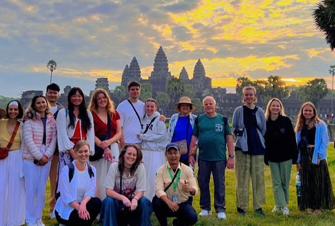 2-Day Angkor Wat Sunrise, Kulen Waterfall & Tonle Sap Adventure