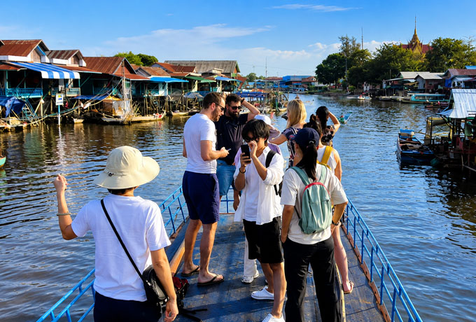 2-Day Angkor Wat Sunrise & Kulen Waterfall Adventure