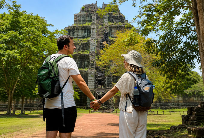DAY 1 – KOH KER PYRAMID & BENG MEALEA JUNGLE DISCOVERY