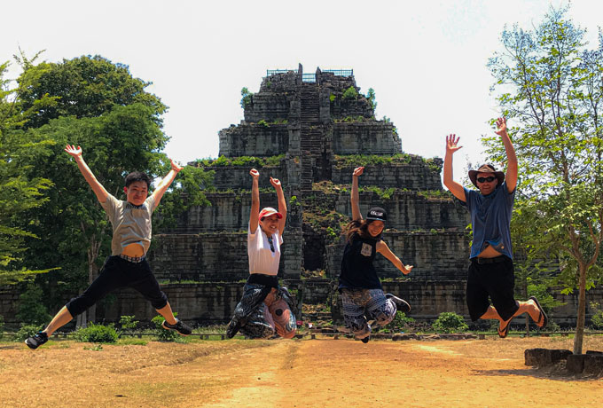 1-Day Koh Ker, Beng Mealea & Tonle Sap Adventure