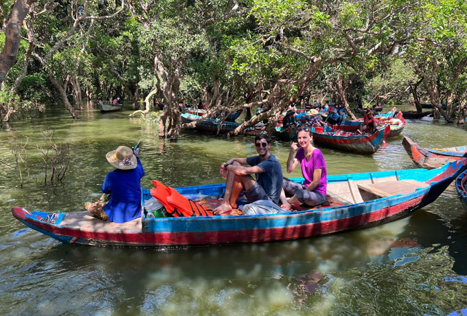 1-Day Cambodia Nature, Heritage & Floating Village Adventure