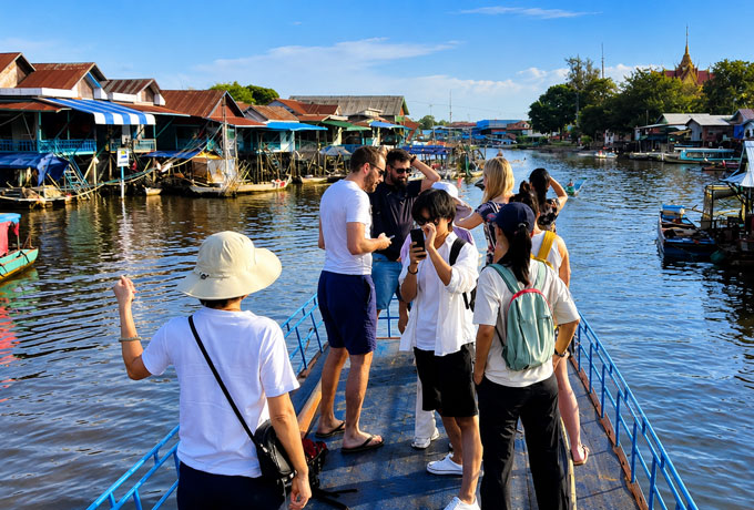 1-Day Cambodia Nature, Heritage & Floating Village Adventure